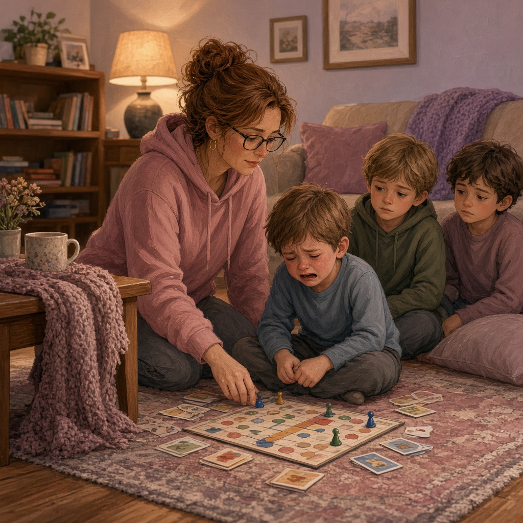 Illustration: Beim Spielen verlieren