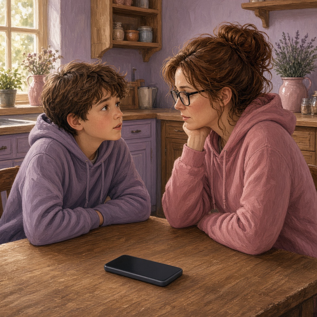 Illustration: Alle haben schon ein Smartphone